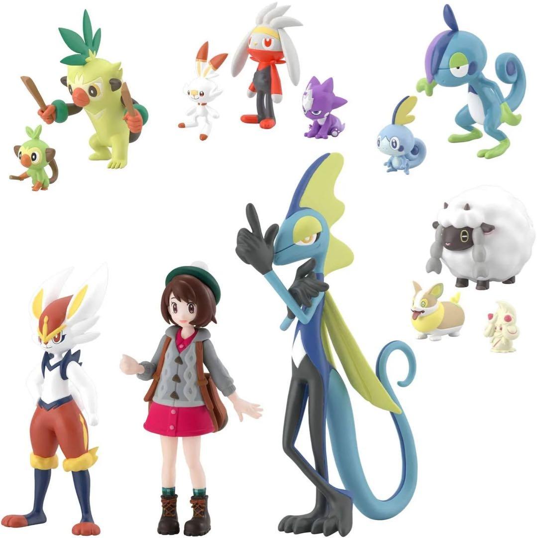 ポケモンスケールワールド ガラル地方 セット