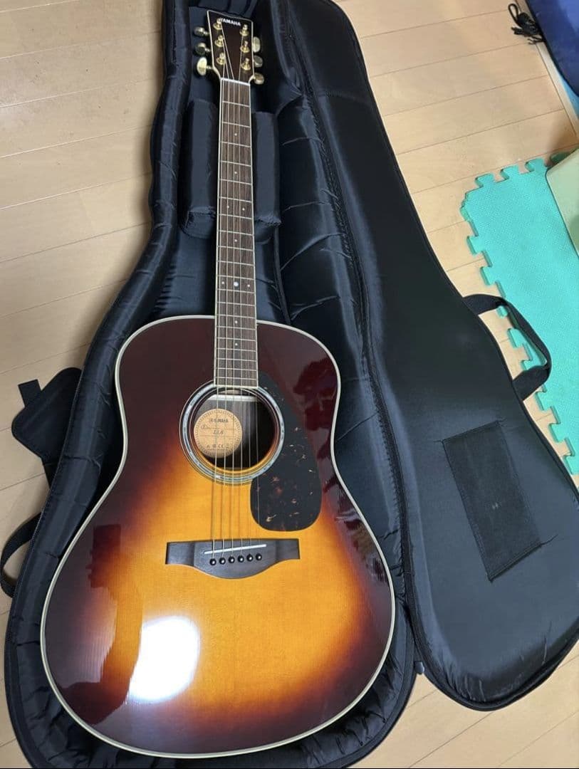 ヤマハ YAMAHA LL6 ARE 【美品】 純正のチューナー・ホールカバー付