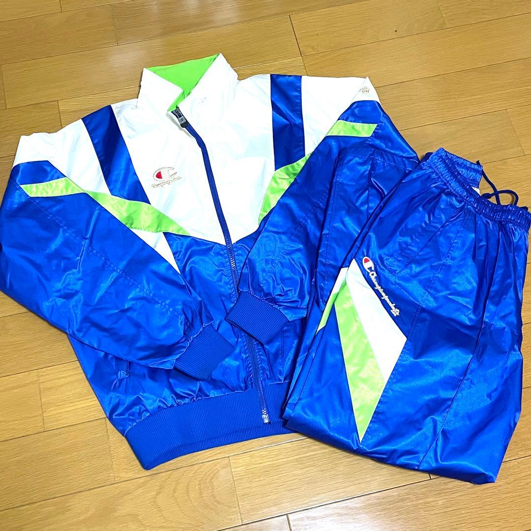 champion チャンピオンプロダクツ　ヴィンテージ上下セット　日本製　希少