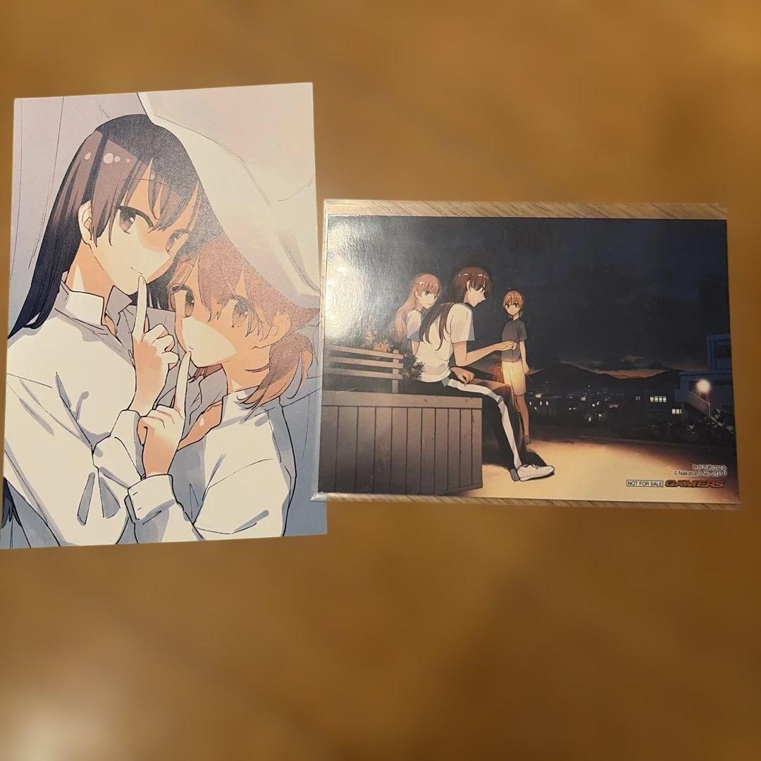 やがて君になる　イラストカード　ブロマイド