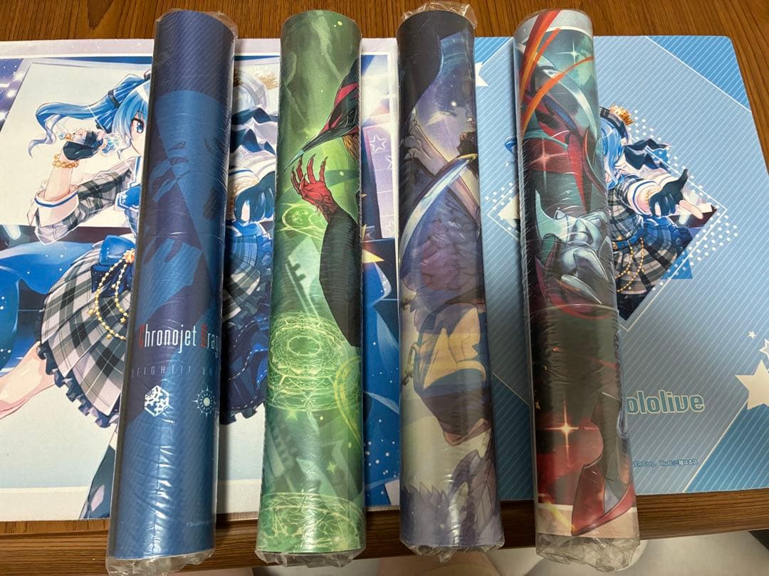 【ヴァンガード】スペシャルセットプレイマット　4本セット