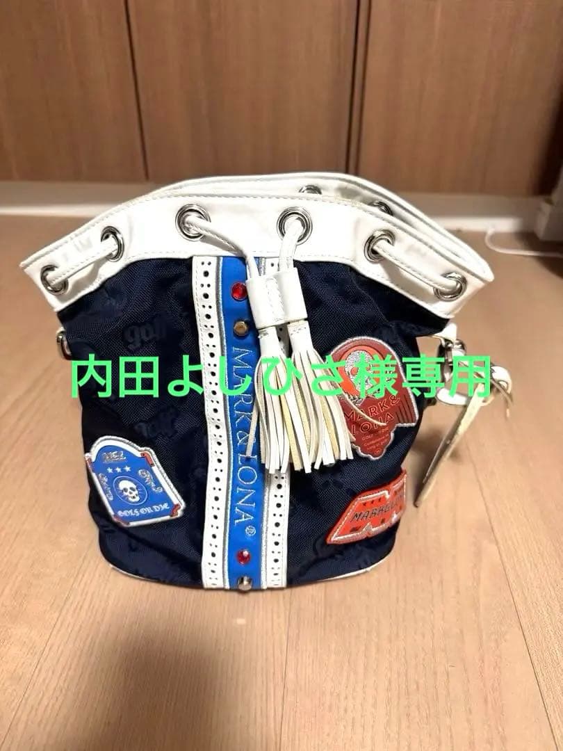 MARK&RONAカートバッグ