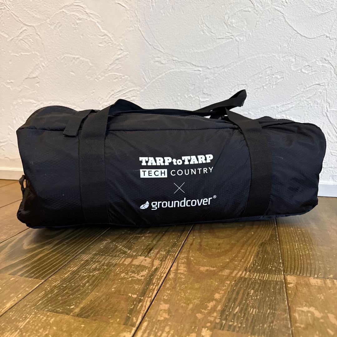 groundcover×TARPtoTARP×TEAC COUNTRY 3.45