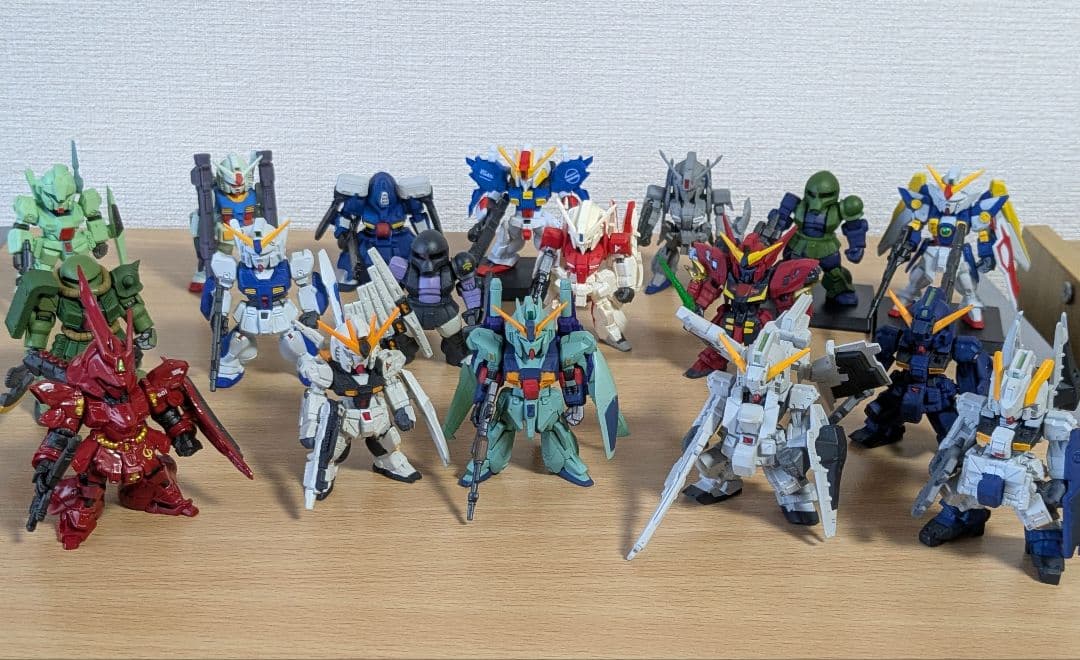 t*z様 ガンダムコンバージ・まとめ売り18点