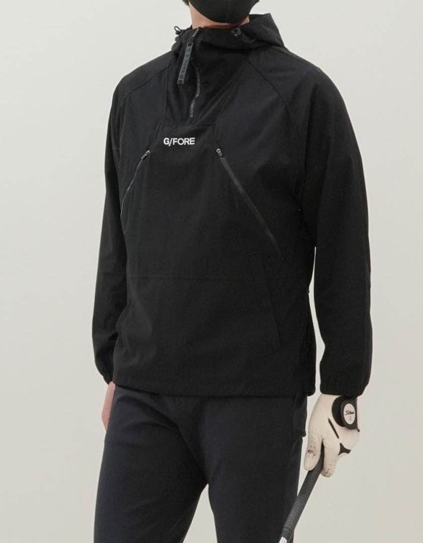 新品 G/FORE ウィンドブレーカー アノラック ジャケット