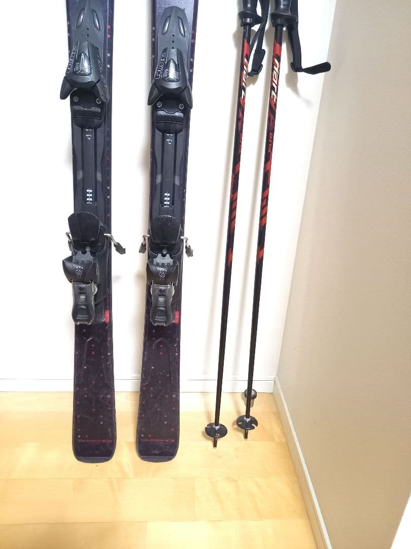 SALOMON・HEAD レディーススキーセット