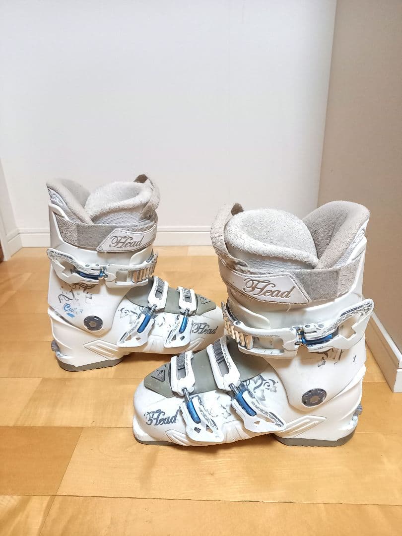 SALOMON・HEAD レディーススキーセット