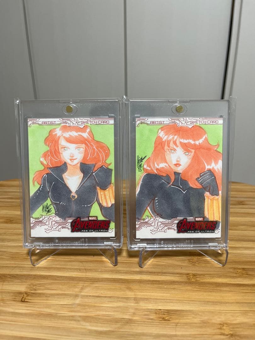 Avengers アベンジャーズ スケッチ カード　sketch card