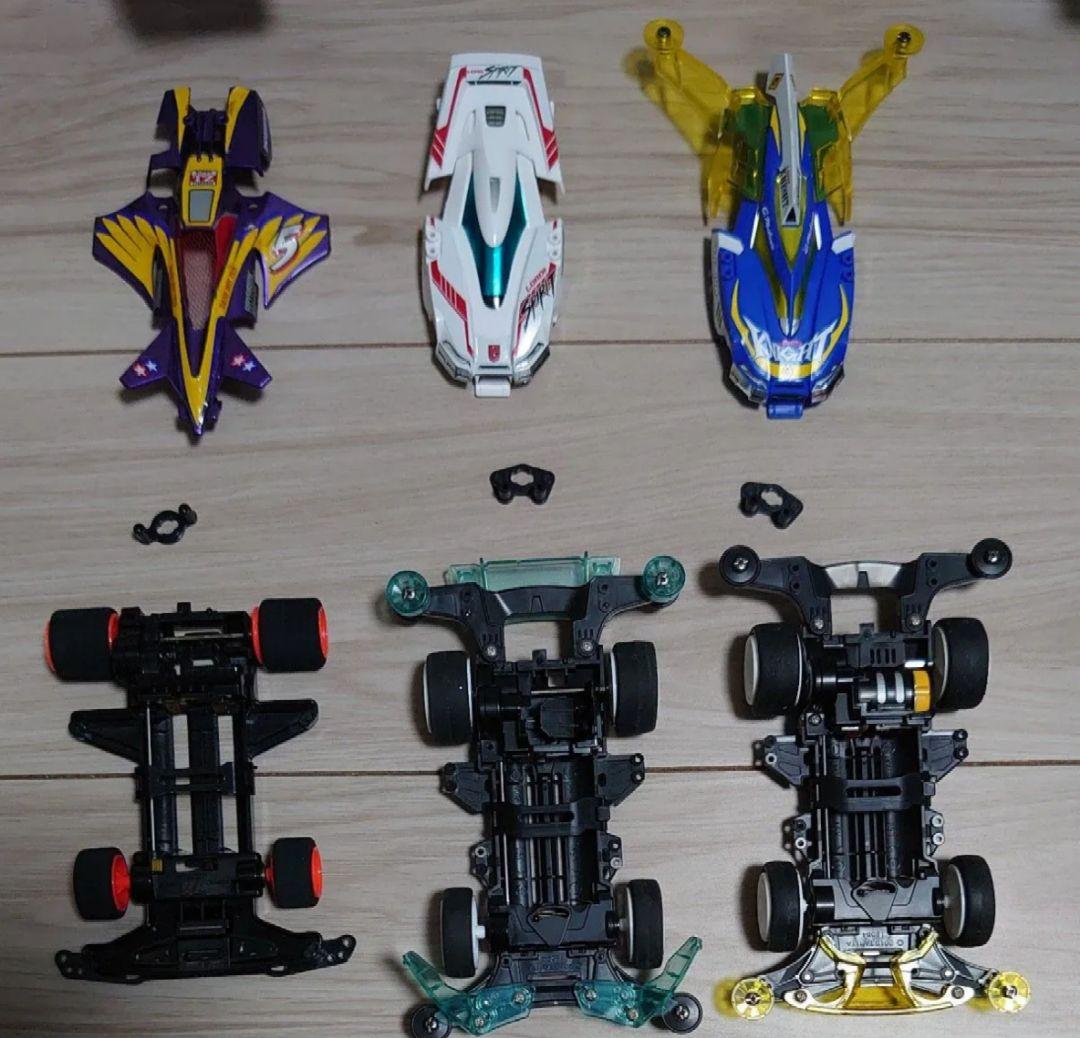 ミニ四駆　ボックス　グレードアップパーツ　ジャンク　まとめ売り