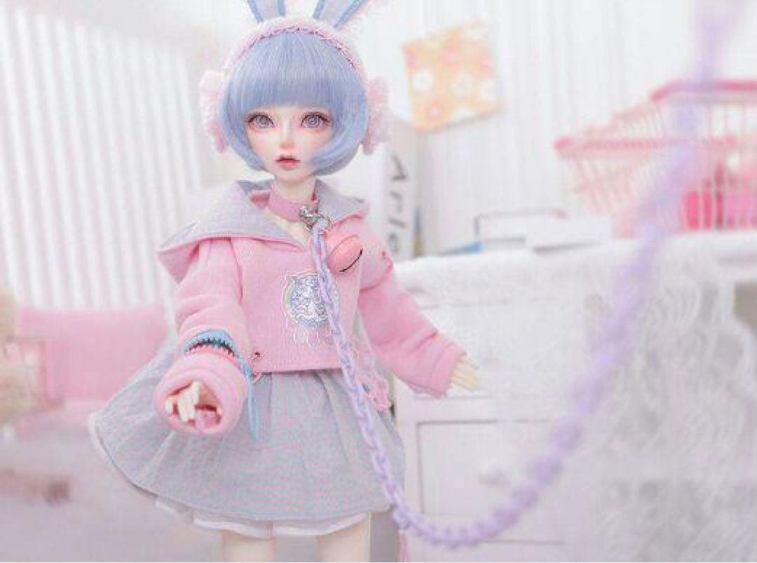 AD91  1/4 ドール本体 Miyn　球体関節人形 ハンドメイド