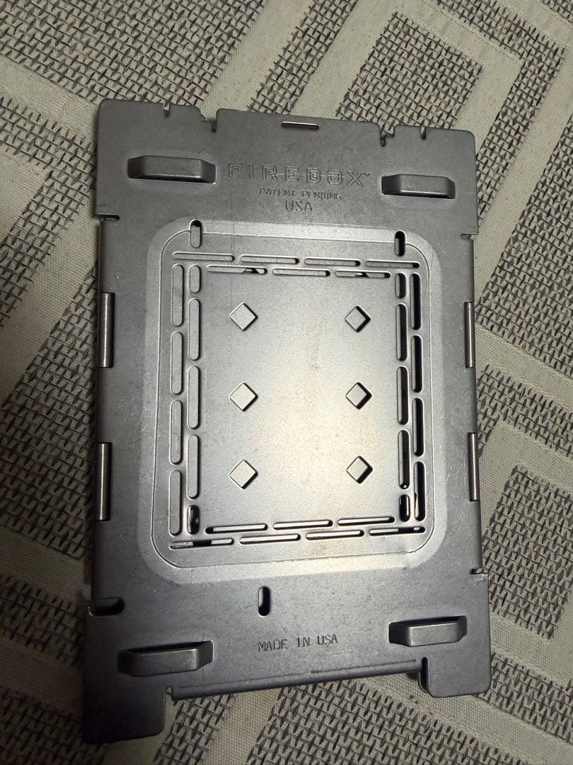 日本正規品 FIREBOX 5インチ G2 ストーブ チタン 新品未使用