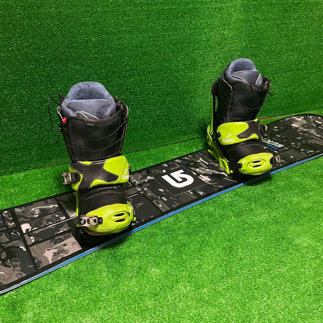 BURTON DESCENDANT 151cm スノーボード 2点セット