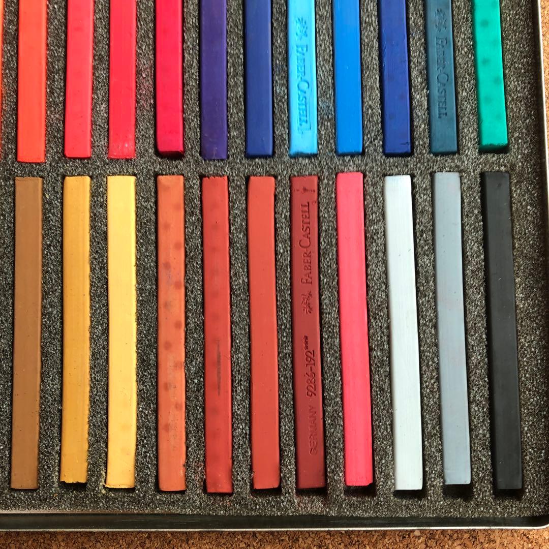 Faber-Castell ポリクロモスパステル 36色セット