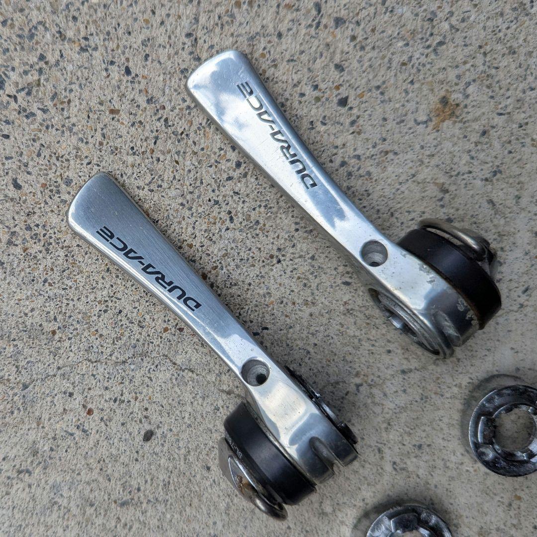 デュラ 700系 Dura-Ace Wレバー ディレーラー セット 2x10