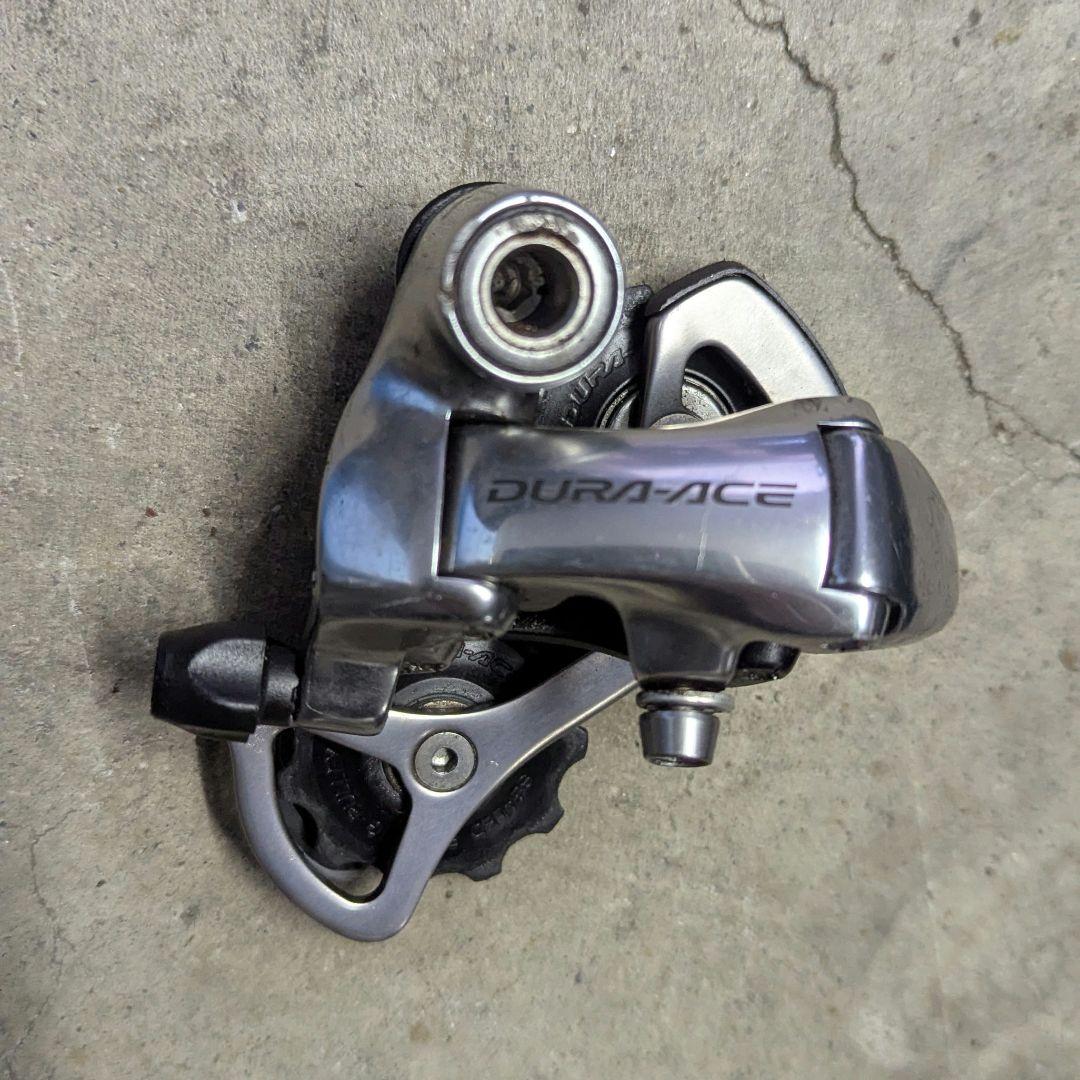 デュラ 700系 Dura-Ace Wレバー ディレーラー セット 2x10