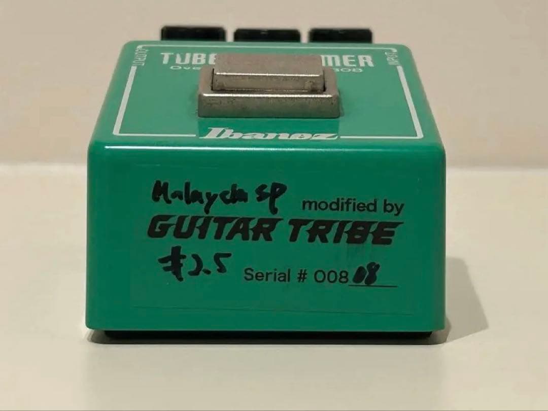 ギター IbanezTS808 GUITARTRIBE Type:2.5MALAYSIA