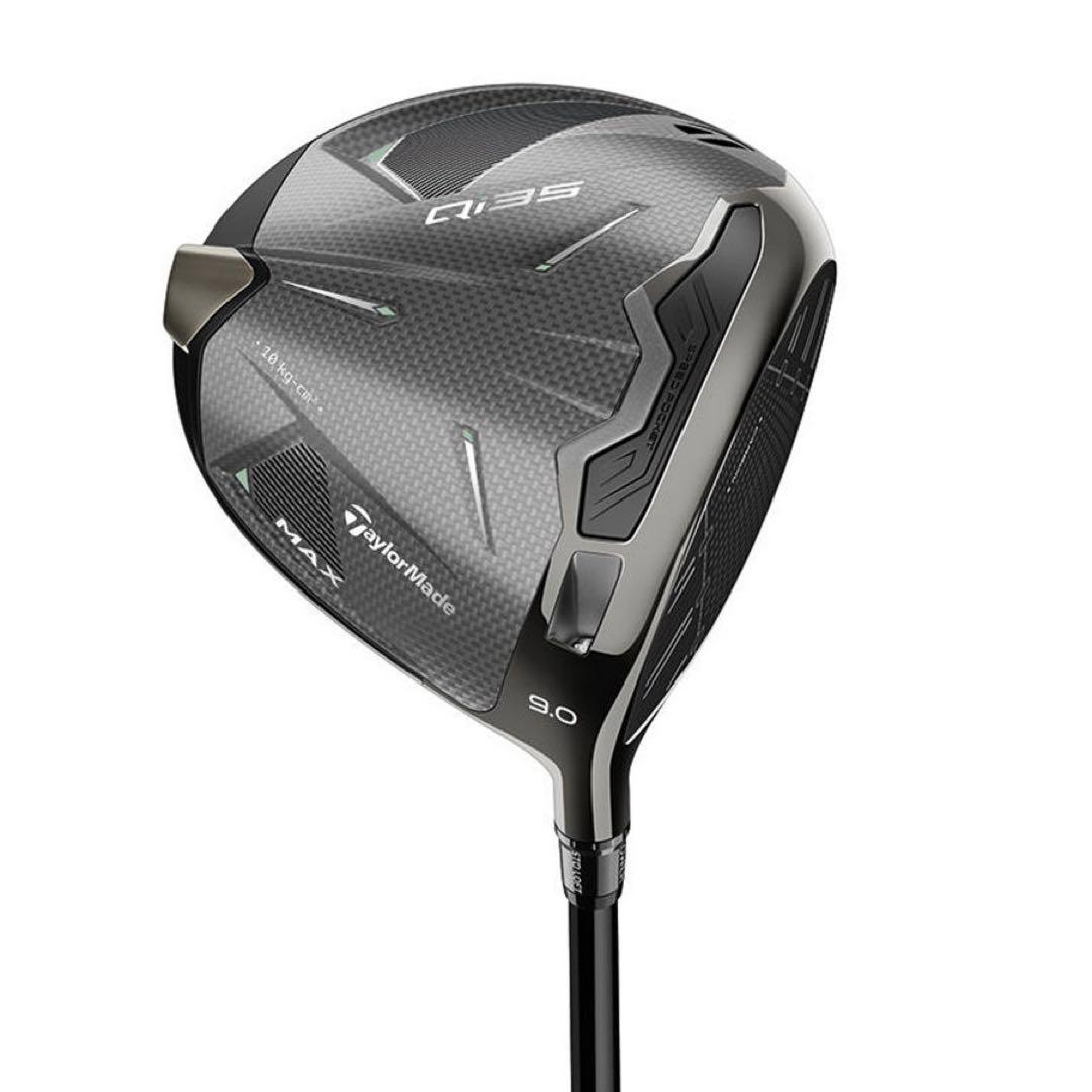 Qi35 MAX 9.0° ドライバーヘッド,ヘッドカバー のみ、シャフト別
