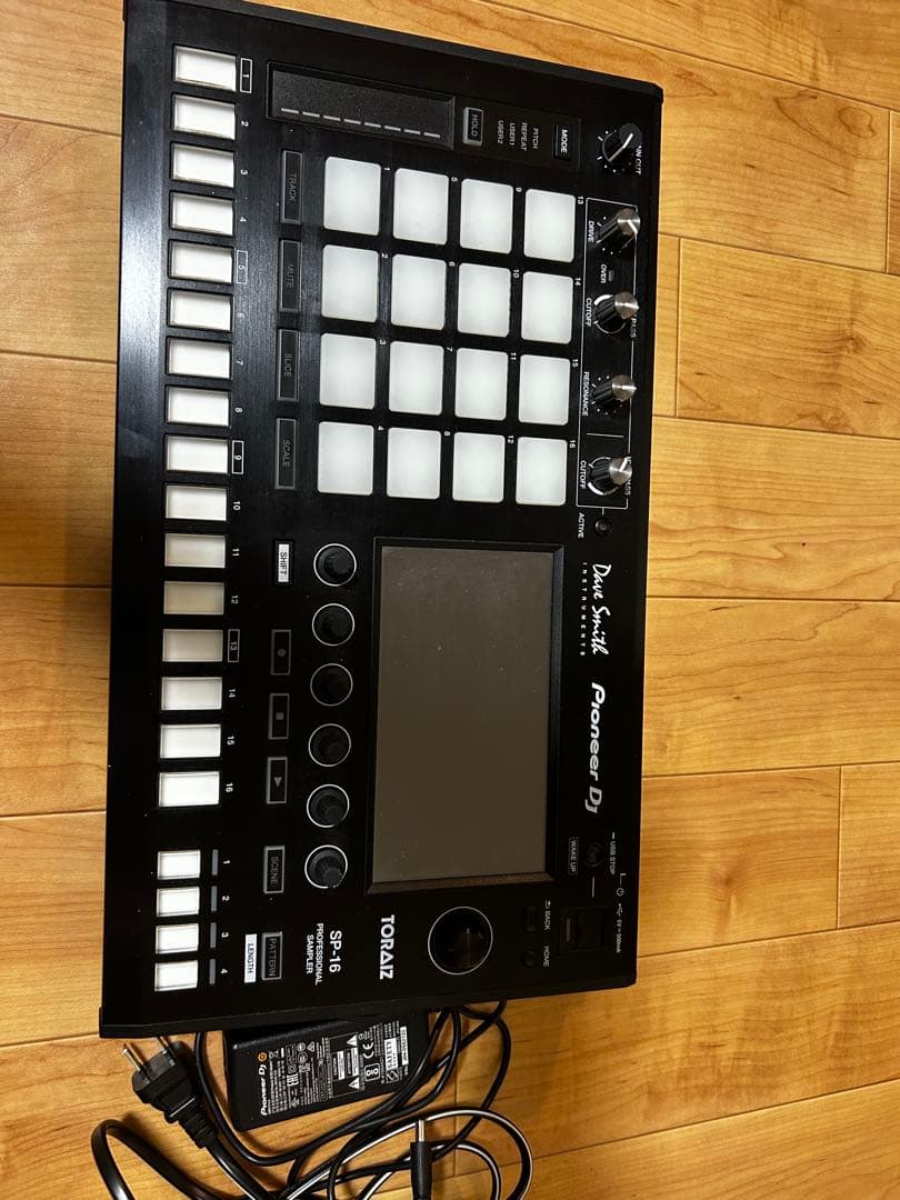 Pioneer TORAIZ SP-16 サンプラー / シーケンサー