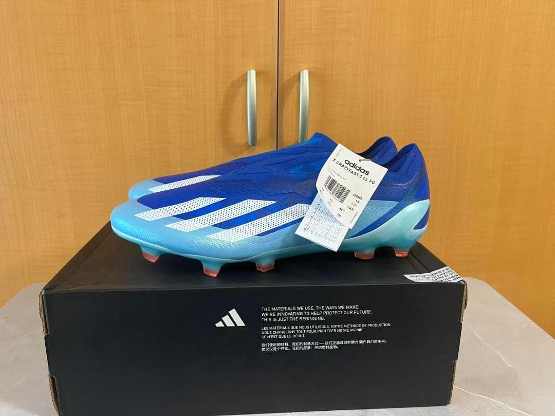 シューズ adidas X CRAZYFAST.1 LL FG 31.5CM FZ6563