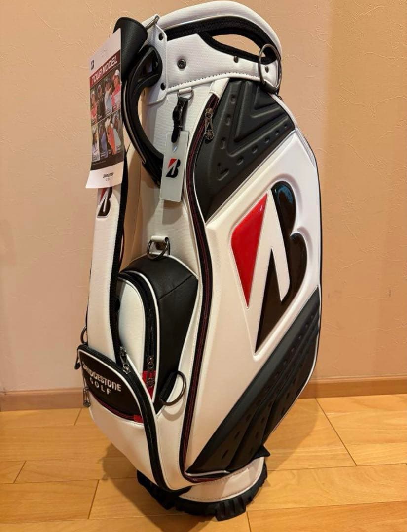 BRIDGESTONE ツアーモデル キャディバッグ　CBG401