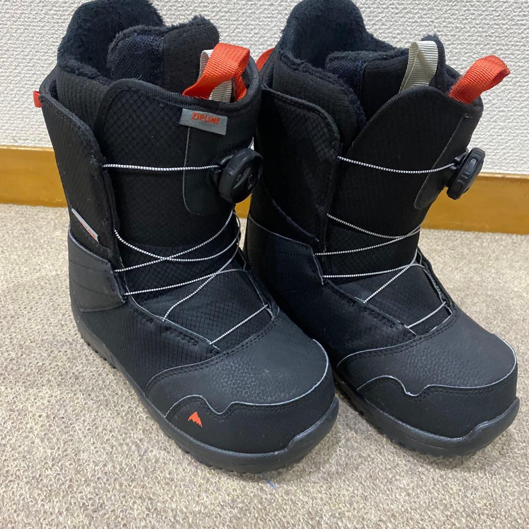 BURTON ZIP LINE BOAキッズ　スノーボードブーツ 23cm