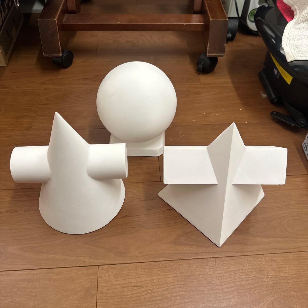 石膏　3セット