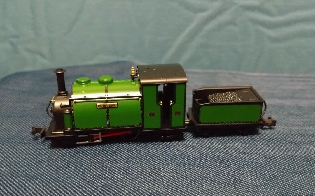 KATO-PECO 51-201F スモールイングランド プリンセス 緑