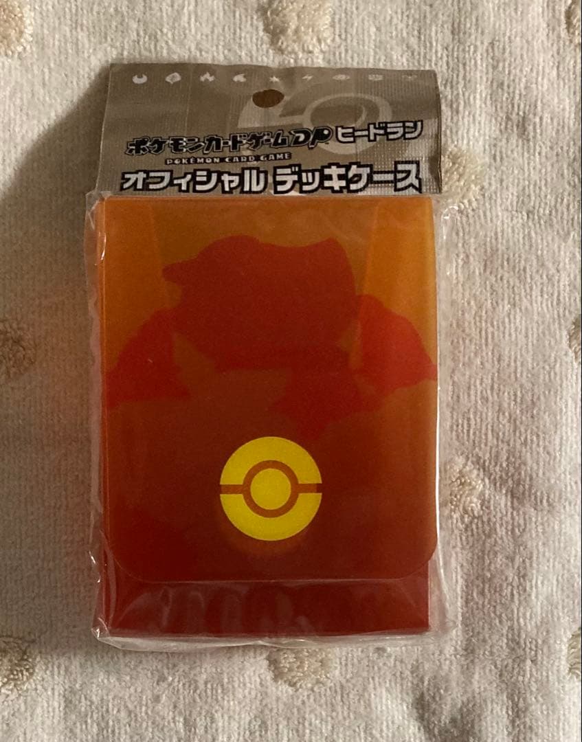 秘境の叫び　ヒードラン　デッキケース　ポケモンカード