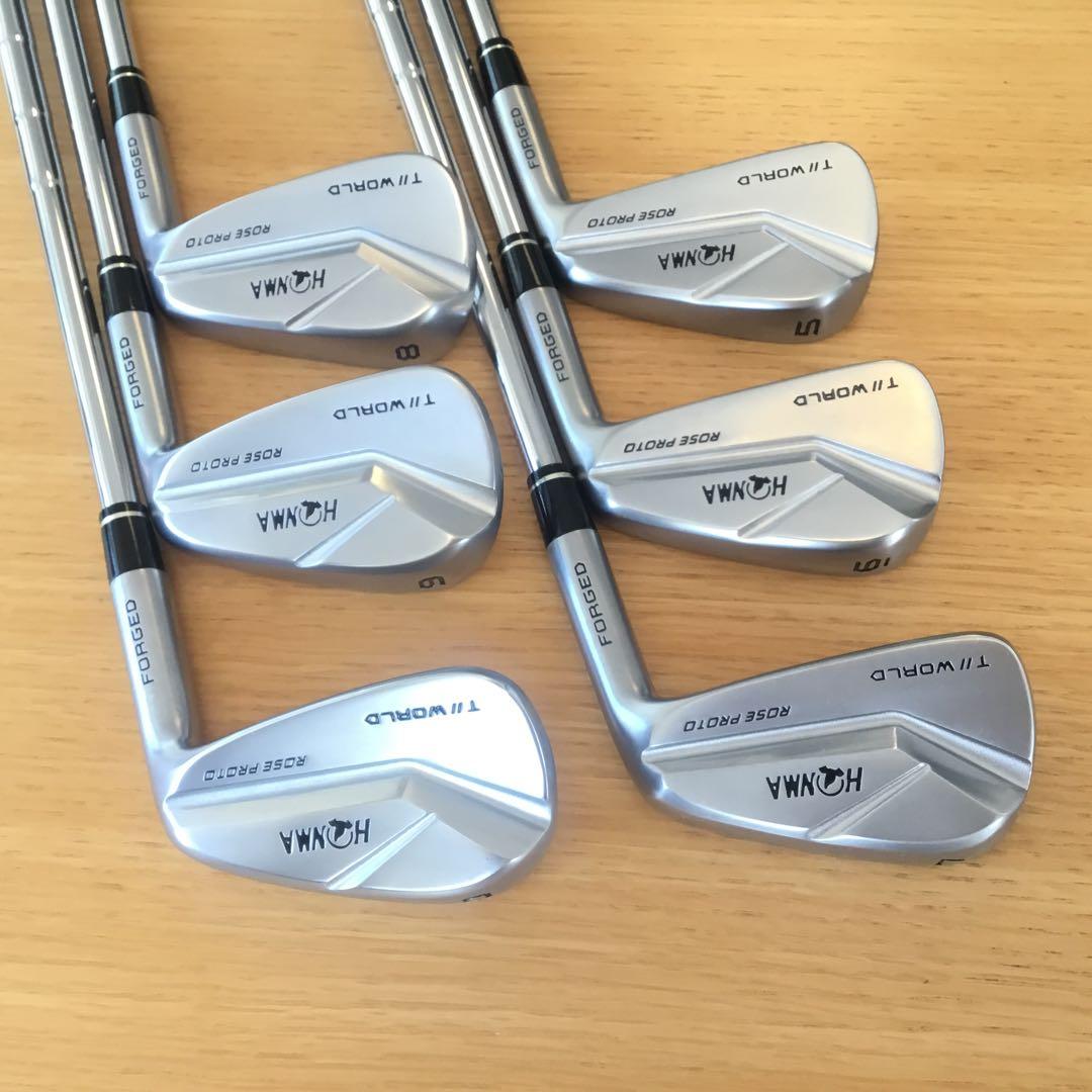 HONMA 匠　TW-MB ローズプロト　アイアン5I〜10I 6本セット