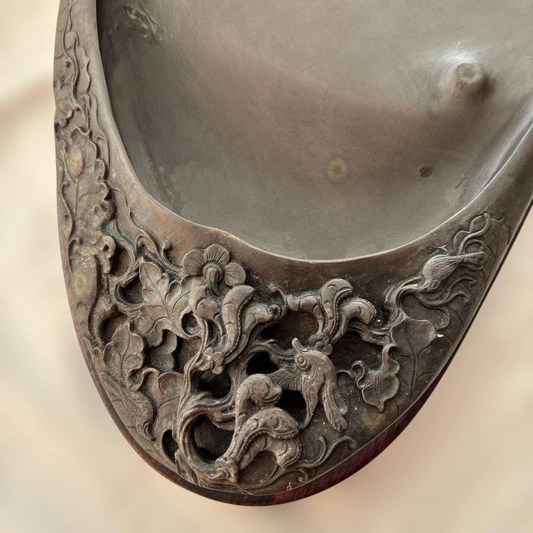 端渓硯 端渓名硯 中国古美術 ビンテージ コレクション