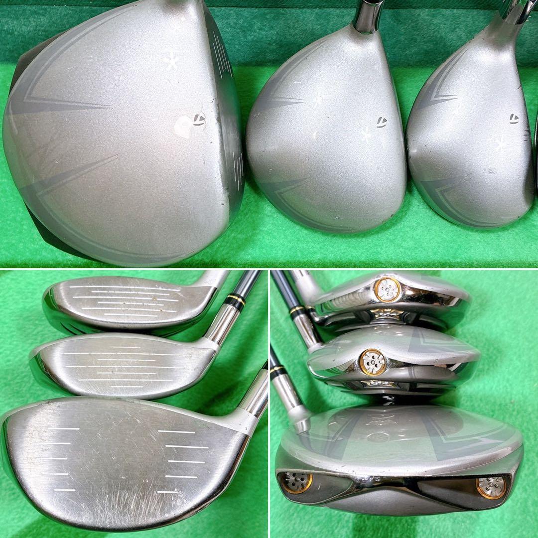 TaylorMade メンズゴルフクラブセット 10本 右