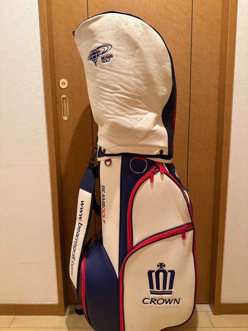 CROWN BEAMS GOLF ゴルフバッグ