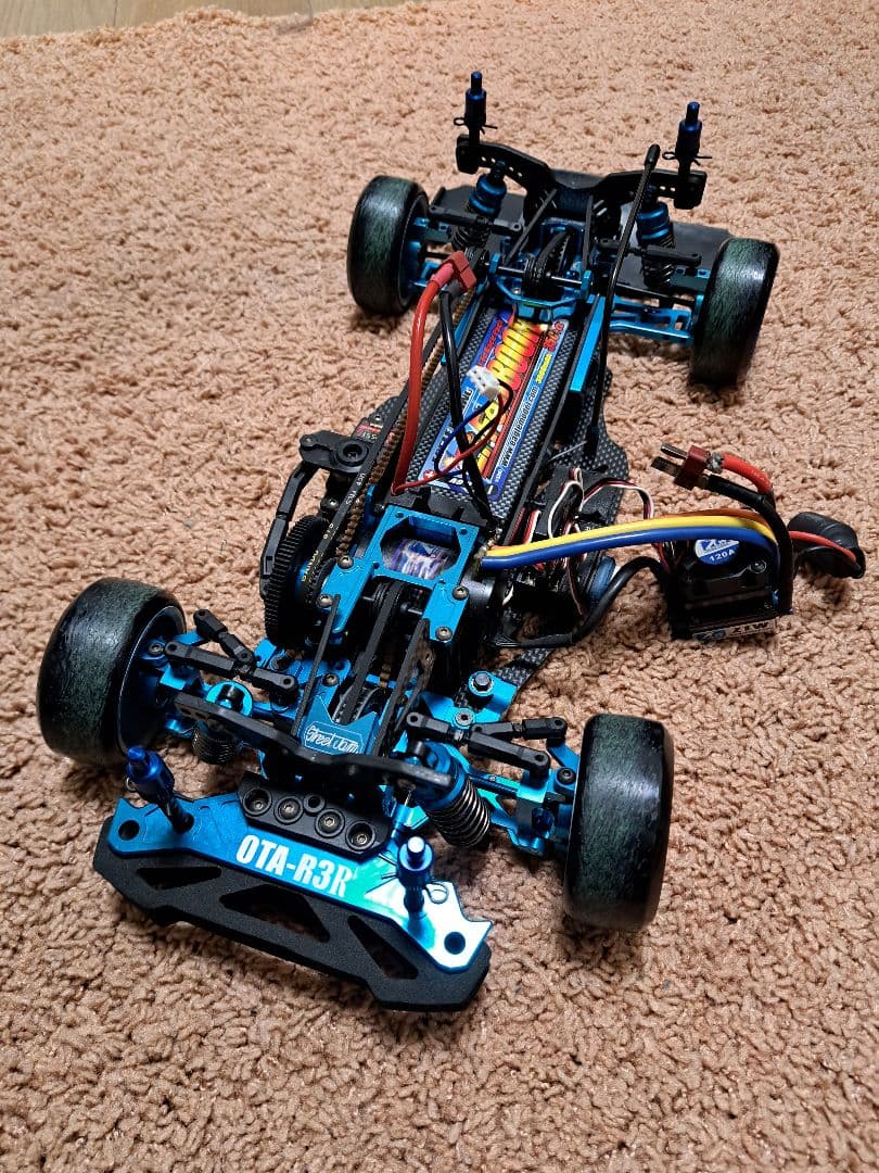 ラジコン　ドリフト　ストリートジャム OTA-R3R
