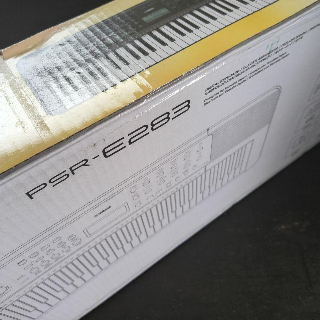 未使用 YAMAHA 電子キーボード PSR-E283 動作確認済み