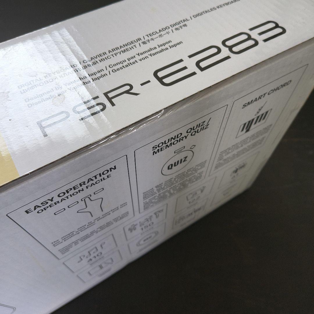 未使用 YAMAHA 電子キーボード PSR-E283 動作確認済み