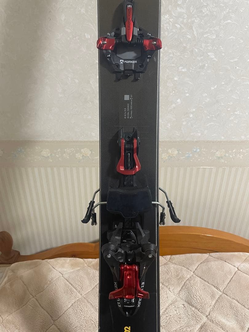 山スキーセットスキー板：Volkl MANTRA102(170㎝)