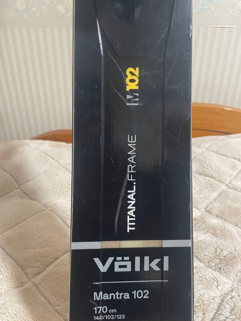 山スキーセットスキー板：Volkl MANTRA102(170㎝)