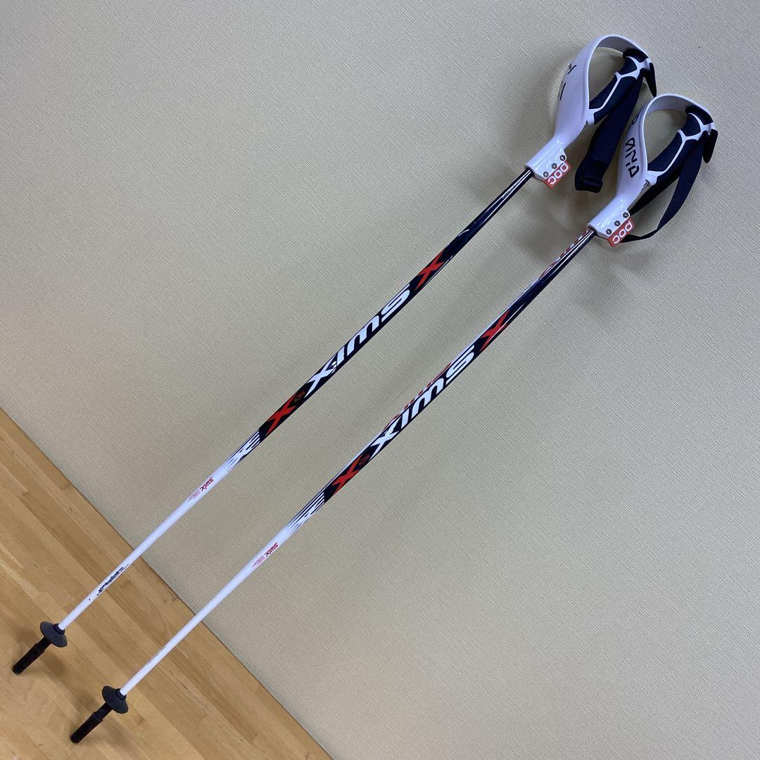 ★希少★SWIX スキー用ストックWorld Cup Pro SL Carbon