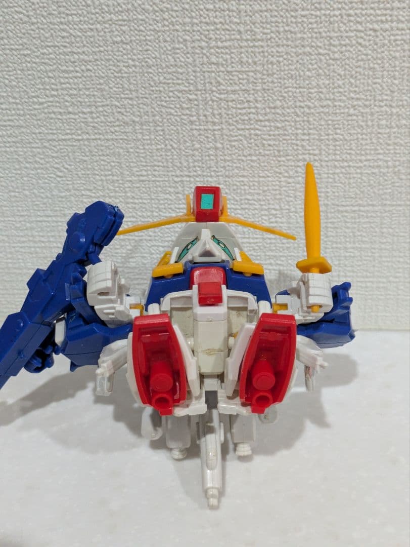 【音声OK＋完品?】元祖SD S ガンダム スペリオル センチネル MG HG
