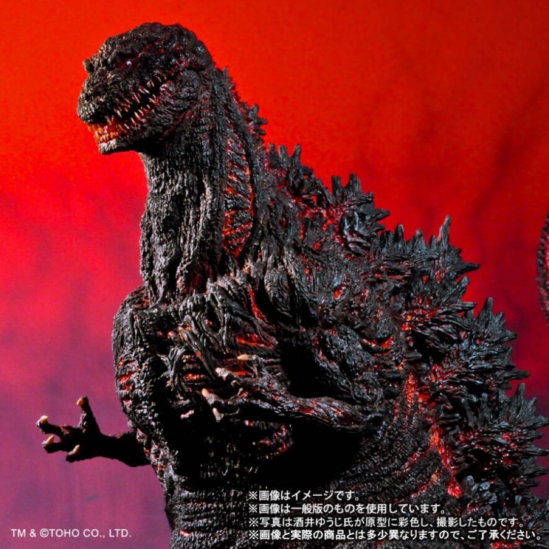 ゴジラ 2016 第4形態 発光Ver.少年リック限定版 東宝30cm シリーズ
