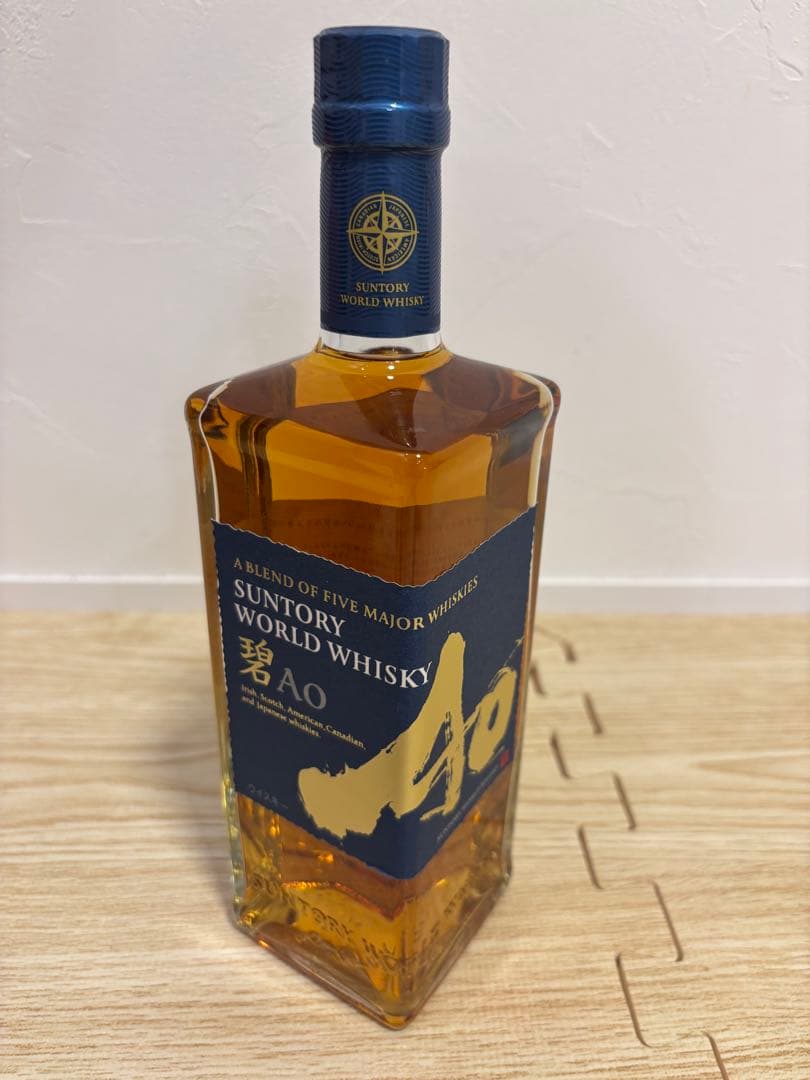 山崎 碧 AO ウイスキー 700ml
