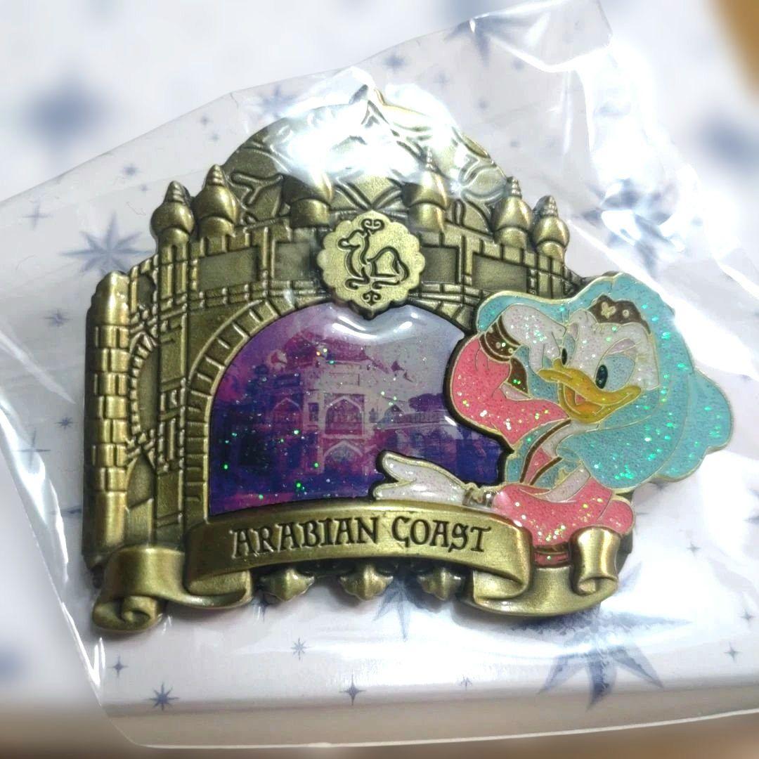 【匿名配送】東京ディズニーシー20周年ピンバッジセット