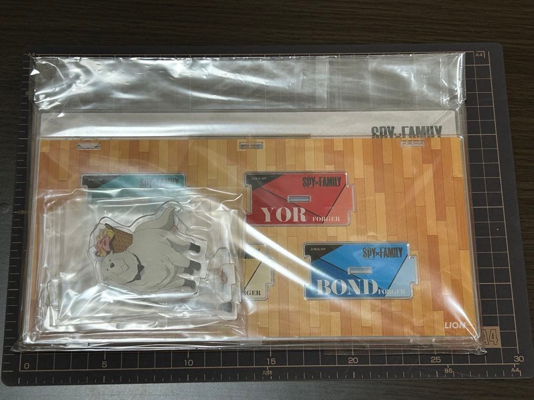 SPY×FAMILY LION オリジナルアクリルスタンドセット 当選品