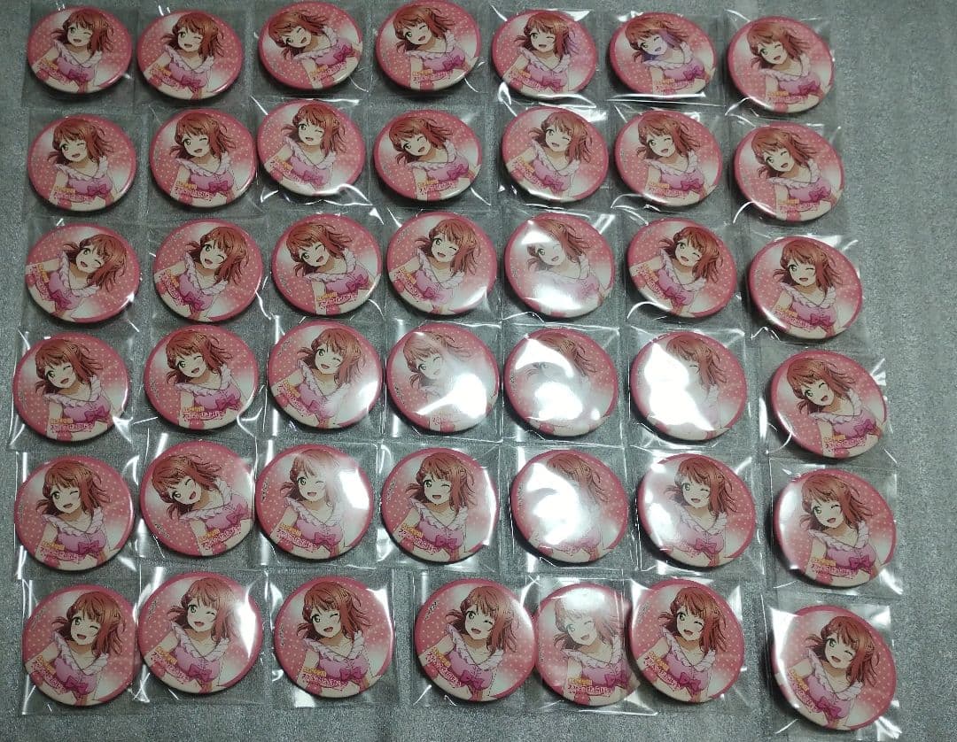 ラブライブ！　上原歩夢　缶バッジ　KADOKAWA　コミケ 105　25個セット