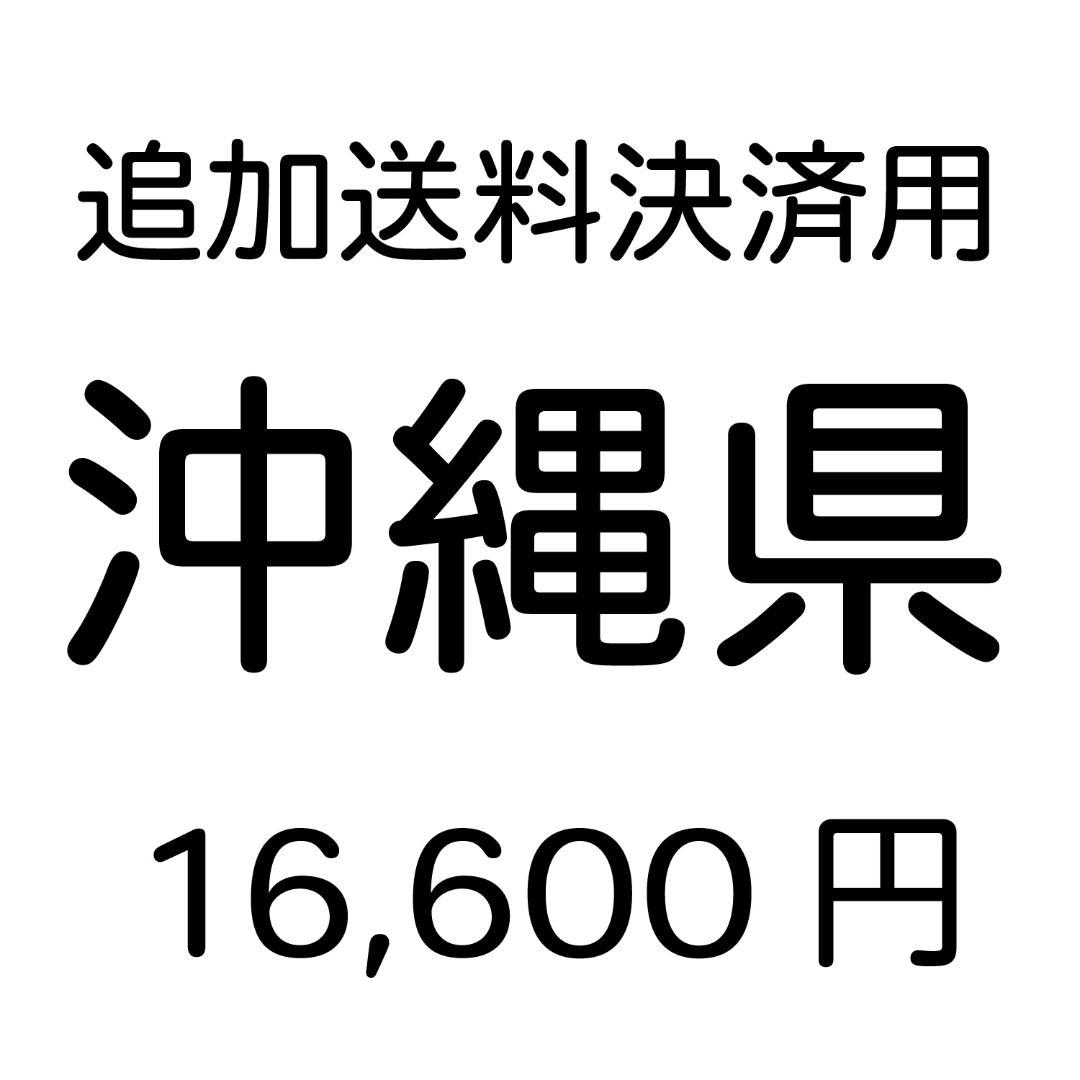 【追加送料決済用】沖縄県