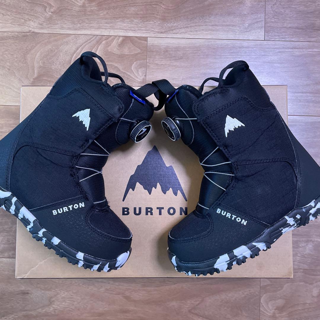 BURTON GROM BOAスノーボードブーツ、子ども用、21.0cm