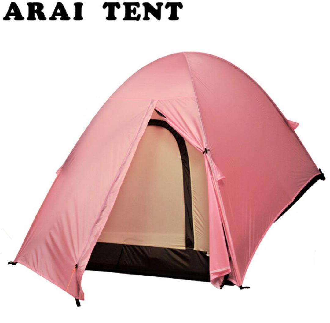 完売　アライテント エアライズ 1 トキ 60th 1〜2人用　新品未使用