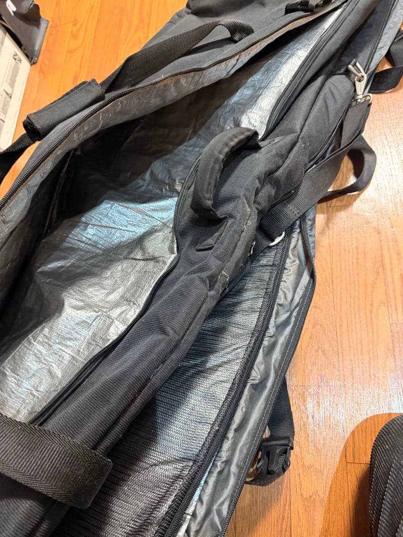 BURTON スノーボードバッグ キャスター付166cm