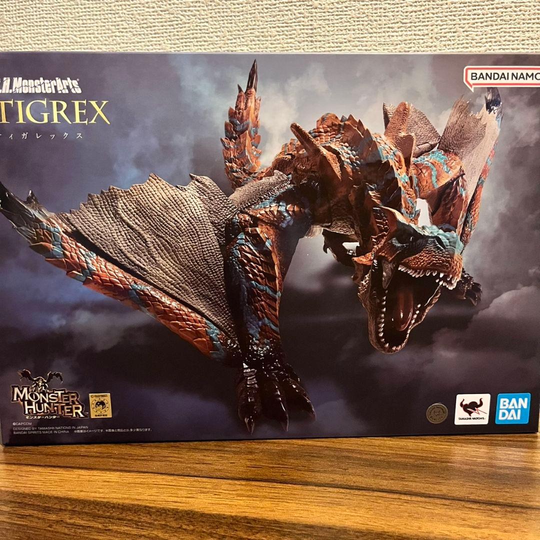 モンスターハンター ティガレックス S.H.MonsterArts フィギュア