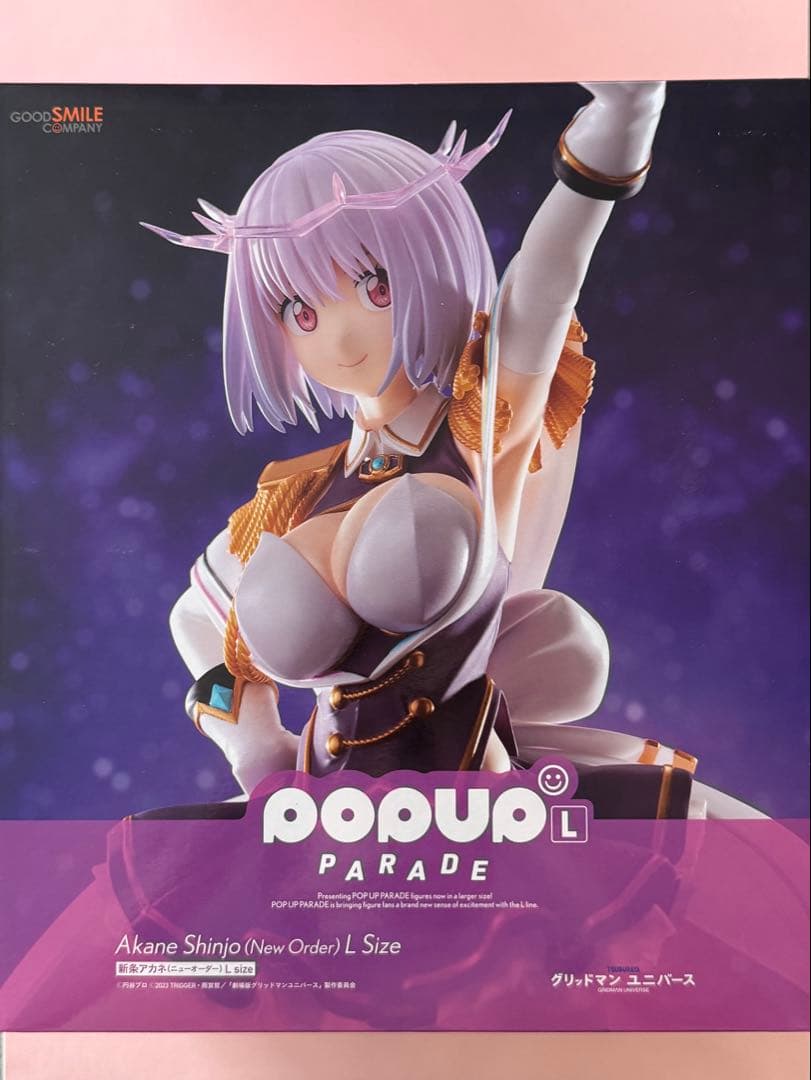 ポッパレ　グリユニ　新条アカネ　ニューオーダー　フィギュア